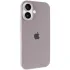 Чехол Silicone Case с закрытым низом для Apple iPhone 17 (6.3") – Серый / Lavender. Фото 2 из 6