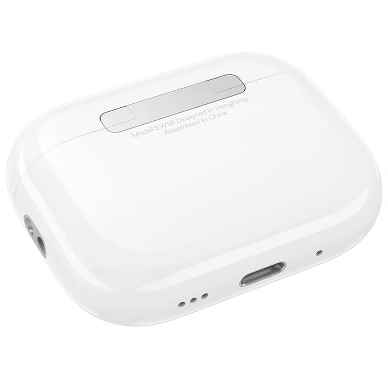 Бездротові TWS навушники Hoco EW97 ANC – White. Фото 6 з 6