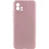 Чехол Silicone Case Lakshmi с закрытой камерой для Motorola Moto G72 – Розовый / Pink Sand. Фото 1 из 3