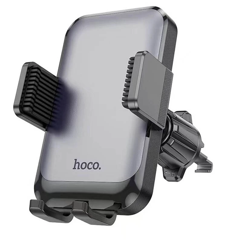 

Автодержатель Hoco H26 Rock push-type (air outlet) (Black / Gray)