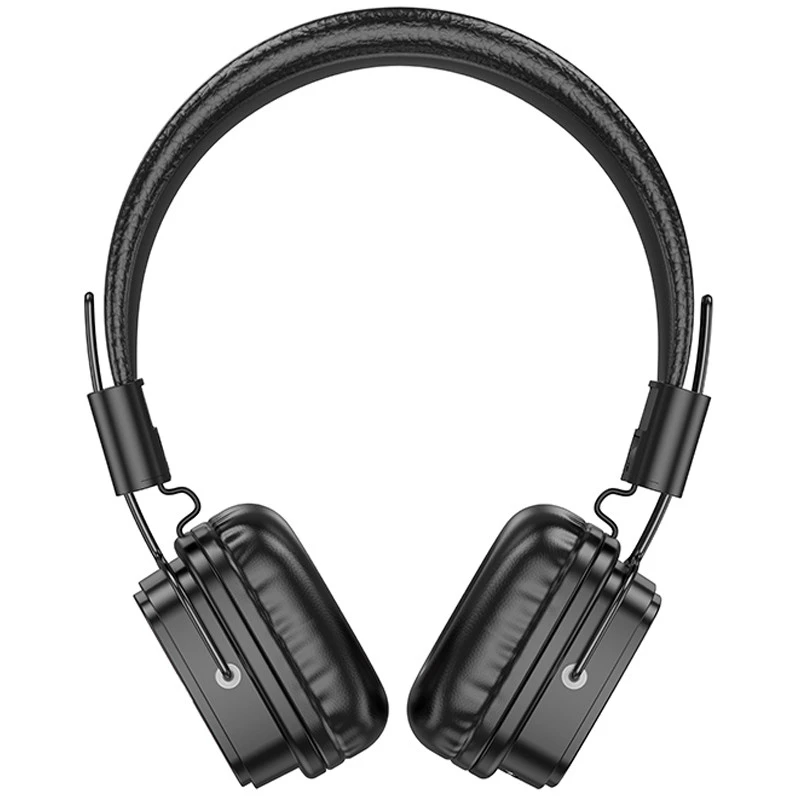 Накладные беспроводные наушники Hoco W56 Earl – Black. Фото 3 из 6