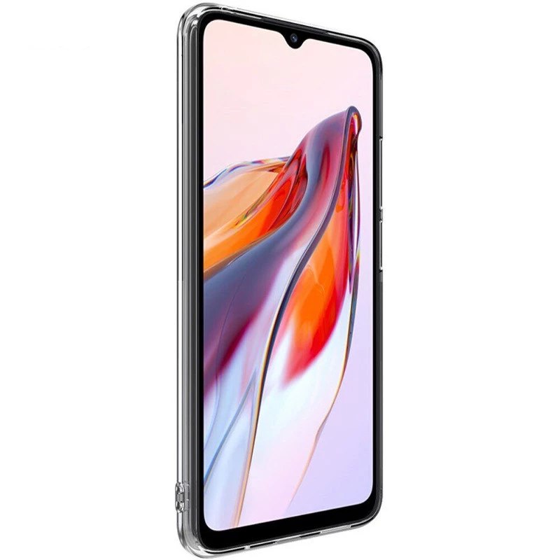 Ультратонкий силиконовый чехол 1,5 мм с защитой камеры для Xiaomi Redmi 12C / Poco C55 – Бесцветный (прозрачный). Фото 2 из 5