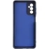 Кольоровий силіконовий чохол GETMAN із закритою камерою для Samsung Galaxy M34 5G – Синій / Midnight Blue. Фото 2 з 7