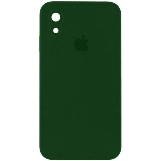 Чохол Silicone Case Square з захистом камери на Apple iPhone XR (6.1") фото 1 з 1