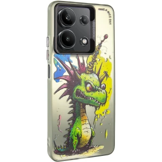 Чохол TPU+PC Street Art для Xiaomi Redmi Note 13 4G фото 1 з 7