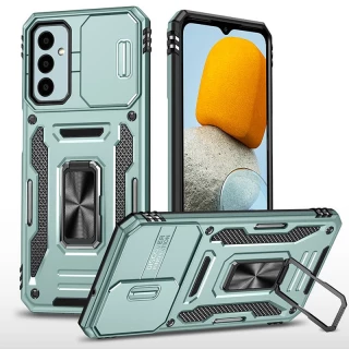 Ударопрочный чехол Square Ring c шторкой на камеру для Samsung Galaxy M23 5G фото 1 из 7