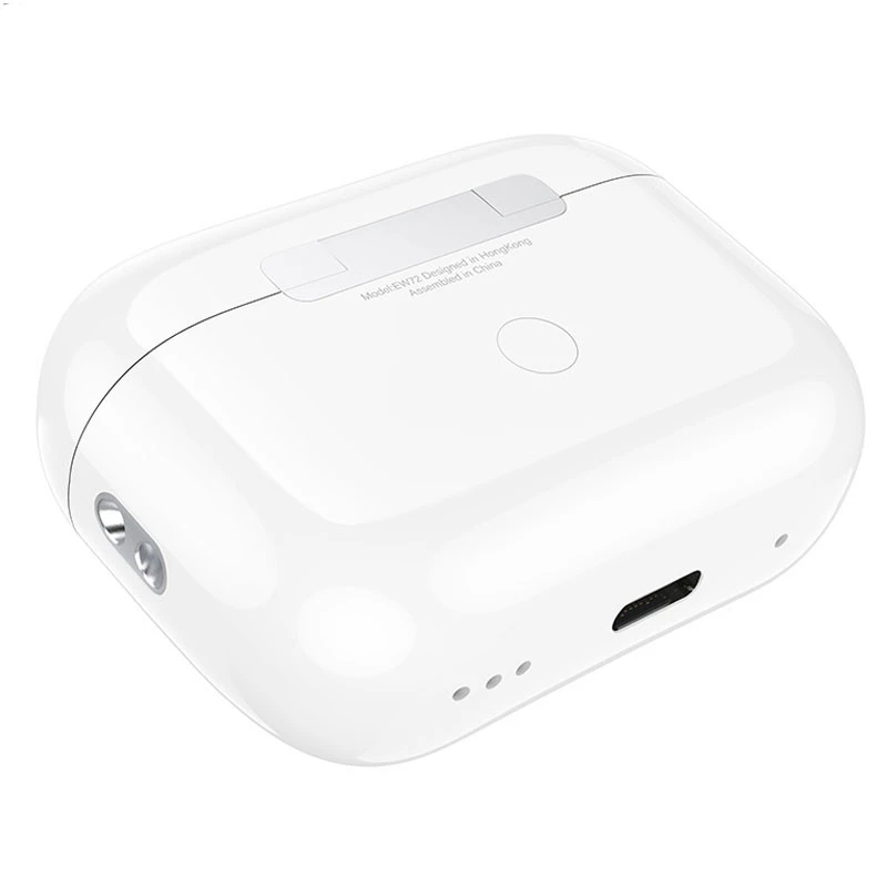 Беспроводные TWS наушники Hoco EW72 Soar ANC – White. Фото 7 из 8