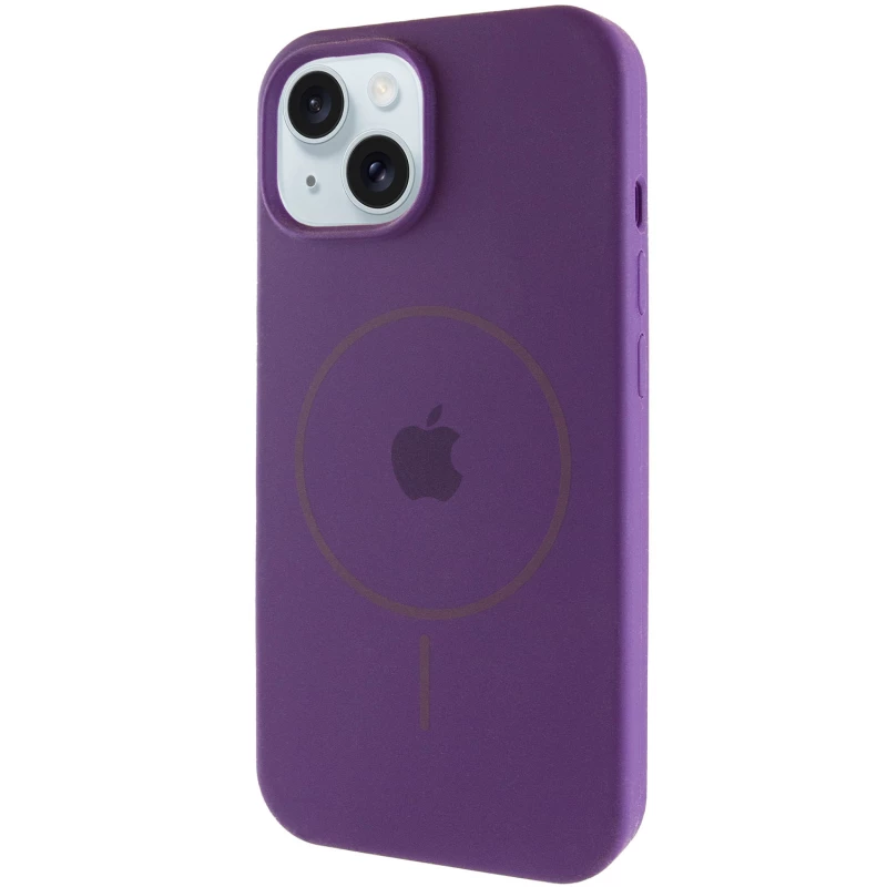 Чохол Silicone Armor Max with MagSafe для Apple iPhone 15 Plus (6.7") – Фіолетовий / Amethyst. Фото 2 з 6