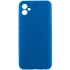 Чехол Silicone Cover Ummi Lakshmi Full Camera (AA) для Samsung Galaxy A07 – Синий / Navy blue. Фото 1 из 1