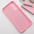 Чохол Silicone Case Lakshmi Plus з закритою камерою на Samsung Galaxy S21 FE – Рожевий / Pink. Фото 5 з 8