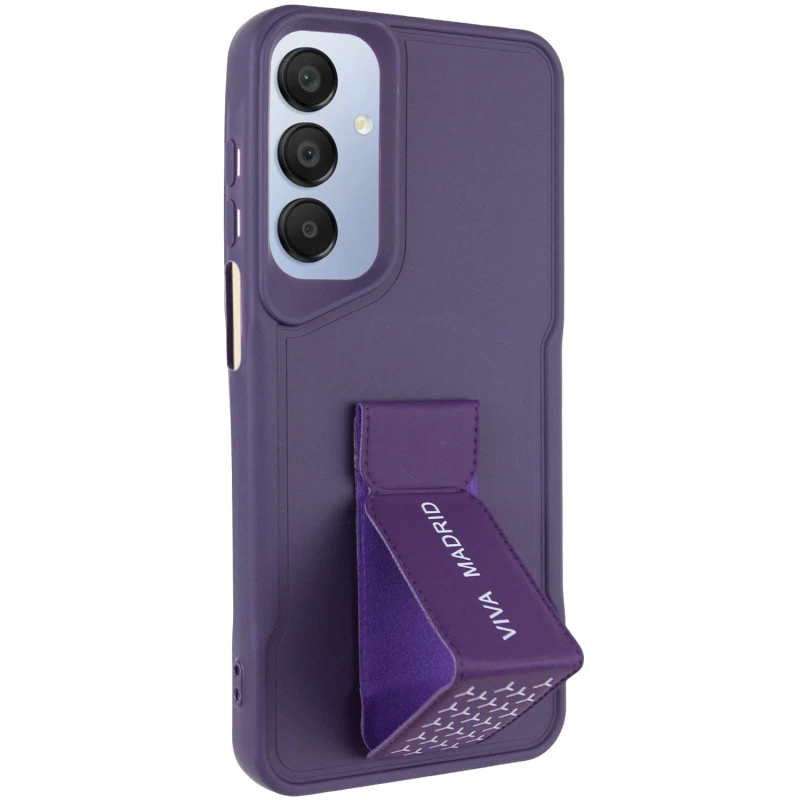 Чехол Вива с ремешком для Samsung Galaxy A25 5G – Purple. Фото 3 из 7