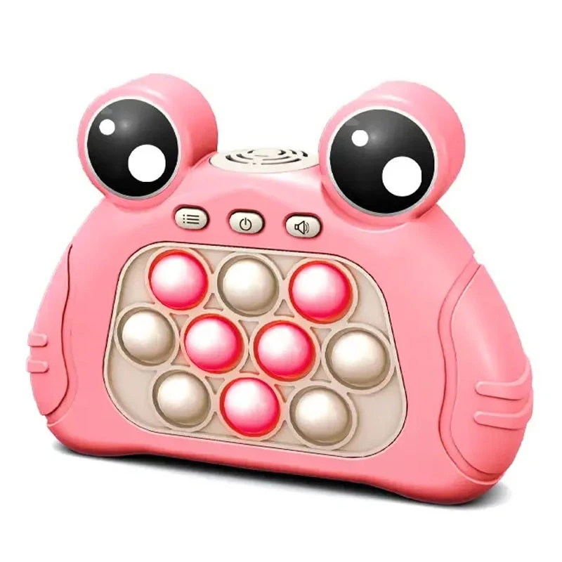 

Портативная игра Pop-it Speed Push Game (Little frog pink)