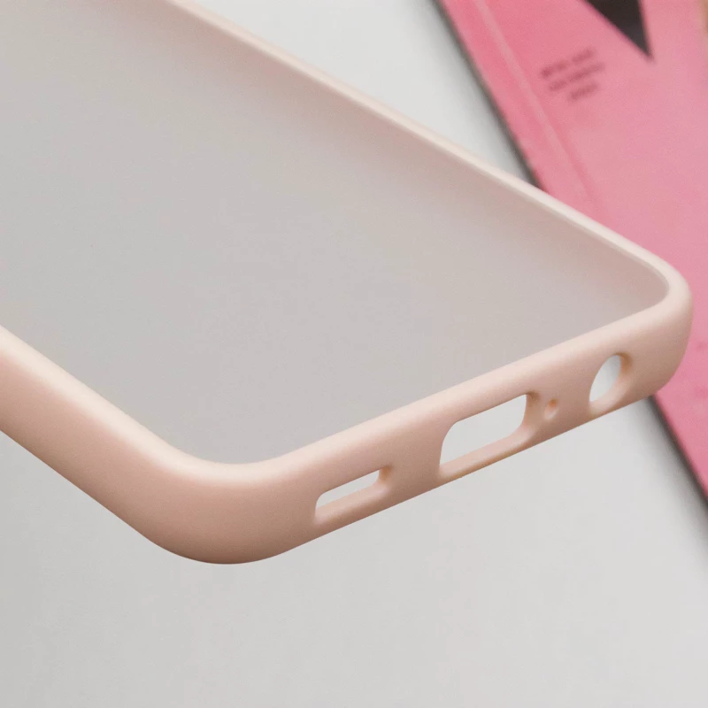 Захистний чохол TPU+PC матовий на Samsung Galaxy A05 – Pink. Фото 12 з 12