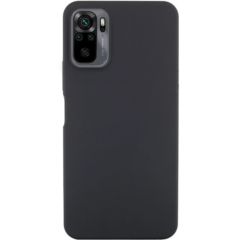 Чохол Silicone Cover Ummi Lakshmi (AA) для Xiaomi Redmi Note 10 / Note 10s – Чорний / Black. Фото 1 Чохол Silicone Cover Ummi Lakshmi (AA) для Xiaomi Redmi Note 10 / Note 10s – Чорний / Black. Фото 1 з 2