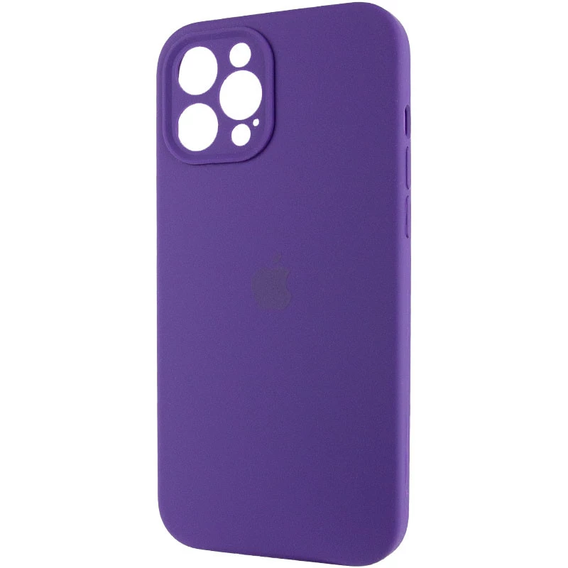 Чохол Silicone Case з захистом камери на Apple iPhone 14 Pro Max (6.7") – Фіолетовий / Amethyst. Фото 3 з 6