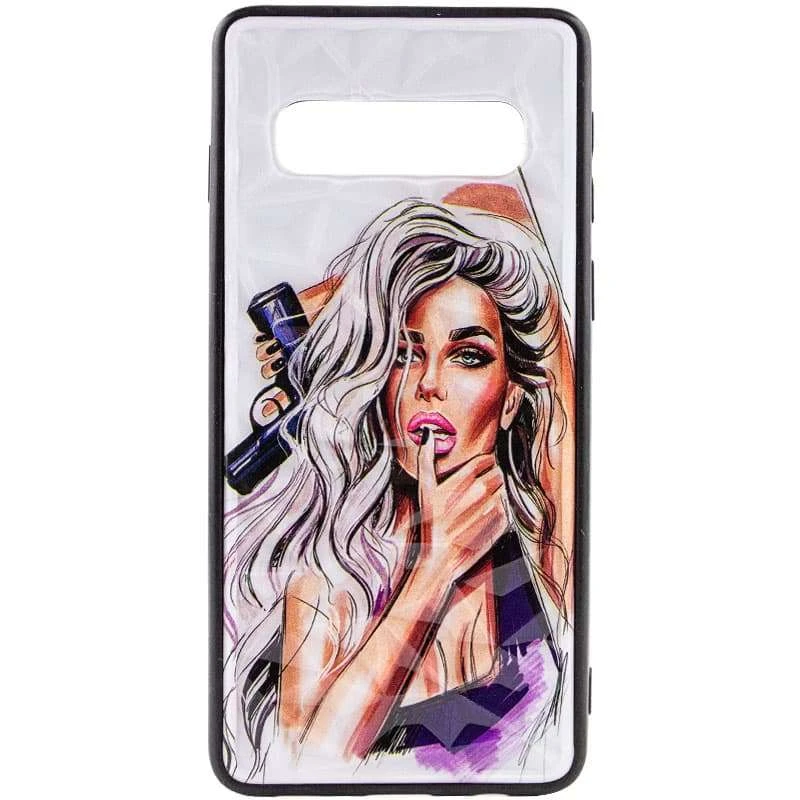 

Скляний чохол Prisma Ladies на Samsung Galaxy S10 (Purple)