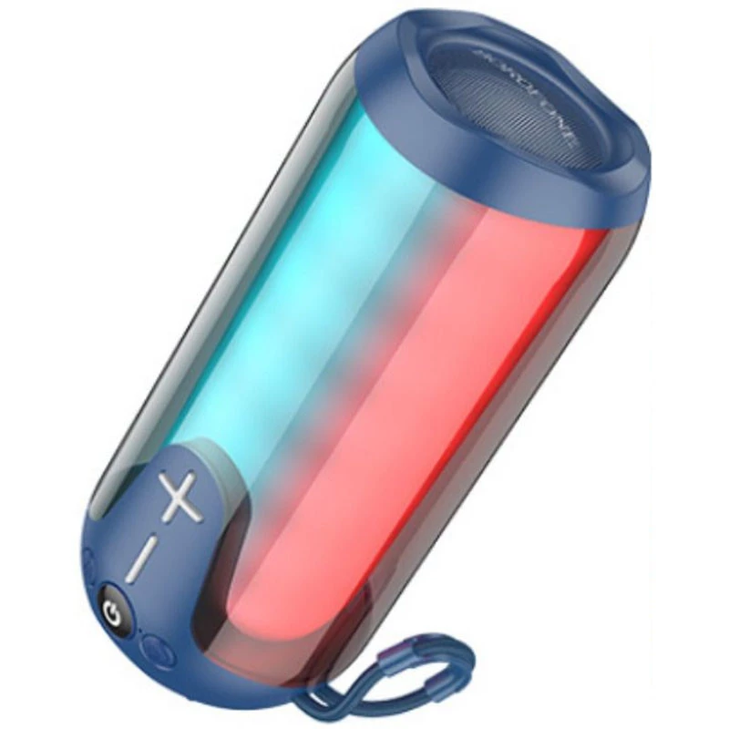 

Bluetooth Колонка Borofone BR33 Pulse color sports (Синий / Navy Blue), Синій / navy blue