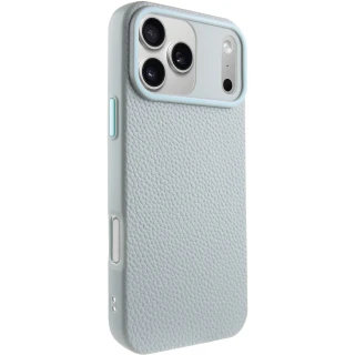 Чохол Syndee with MagSafe для Apple iPhone 17 Pro Max (6.9") — Wave Blue