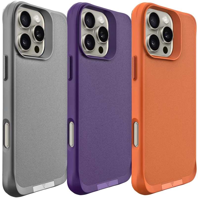 TPU+PC чохол Space Taurustar Magsafe with kickstand для Apple iPhone 16 Pro фото 1 з 1