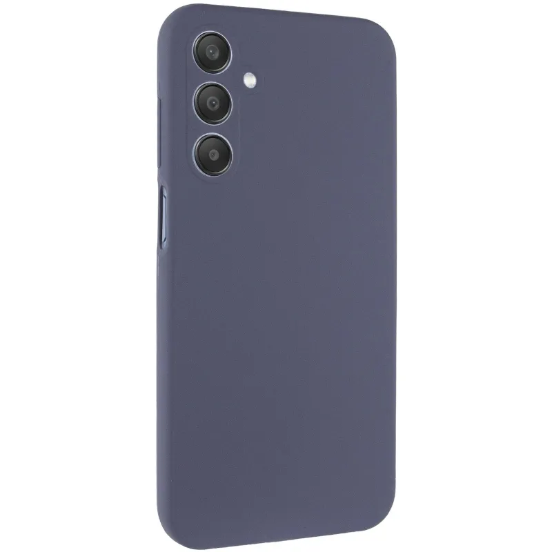 Чохол Silicone Case Lakshmi Premium із закритою камерою для Samsung Galaxy A37 5G – Сірий / Dark Gray. Фото 1 з 1