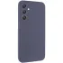 Чохол Silicone Case Lakshmi Premium із закритою камерою для Samsung Galaxy A37 5G – Сірий / Dark Gray. Фото 1 з 1