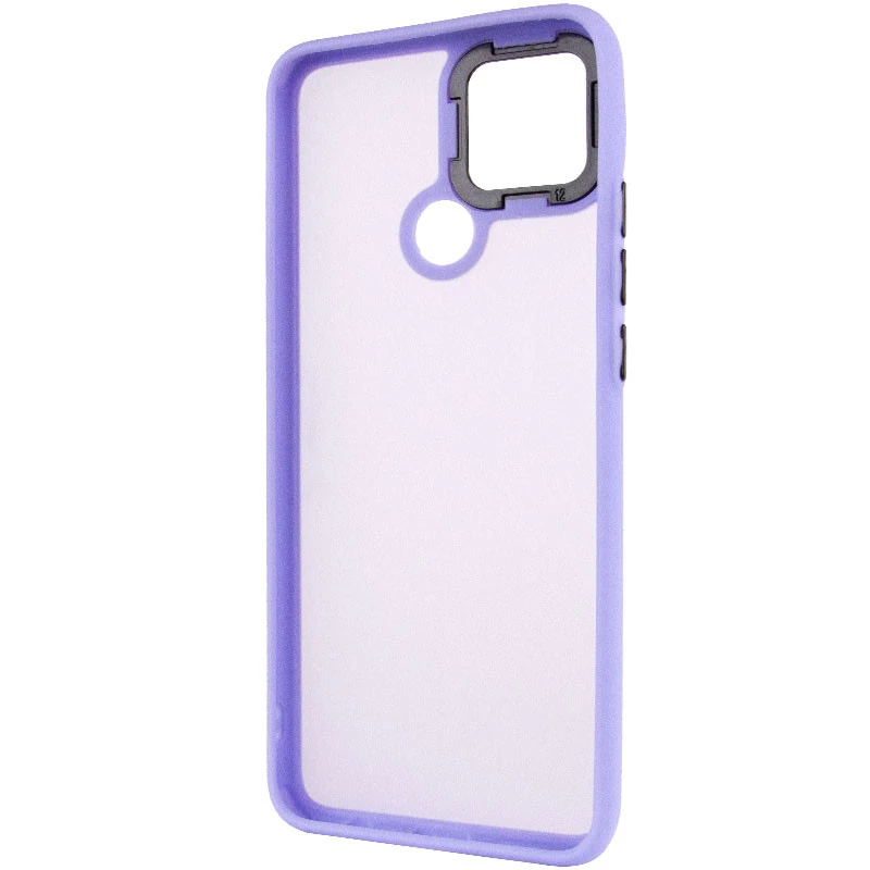 Чохол TPU+PC Lyon Frosted на Oppo A15s / A15 – Purple. Фото 4 з 7
