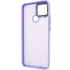 Чохол TPU+PC Lyon Frosted на Oppo A15s / A15 – Purple. Фото 4 з 7