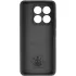 Чохол Silicone Case Lakshmi Premium із закритою камерою для Xiaomi 14T Pro – Чорний / Black. Фото 9 з 11