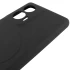 Чохол Silicone Cover Lakshmi Full Camera (AA) with Magnetic Fit для Motorola Edge 50 Fusion – Чорний / Black. Фото 7 з 9
