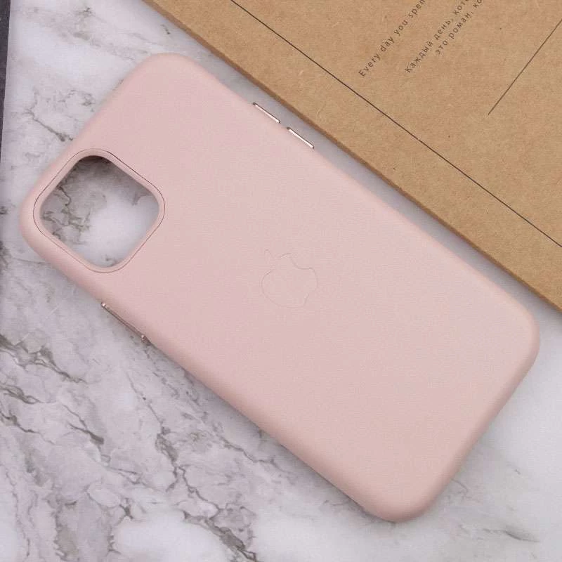 Шкіряний чохол Silicone Case Soft на Apple iPhone 11 Pro (5.8") – Sand Pink. Фото 8 з 9