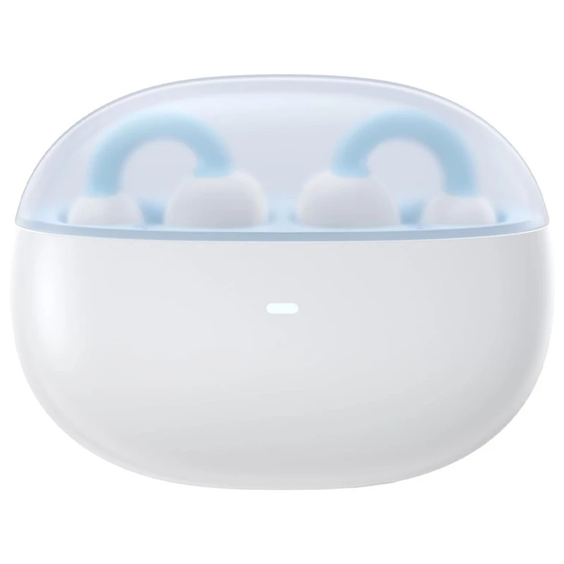 Беспроводные TWS наушники Baseus AirGo 1 Ring Open-Ear (A00069201) – Stellar White. Фото 1 из 7