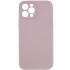 Чохол Silk Full Camera Protective (AA) NO LOGO для Apple iPhone 12 Pro (6.1") – Сірий / Lavender. Фото 1 з 5