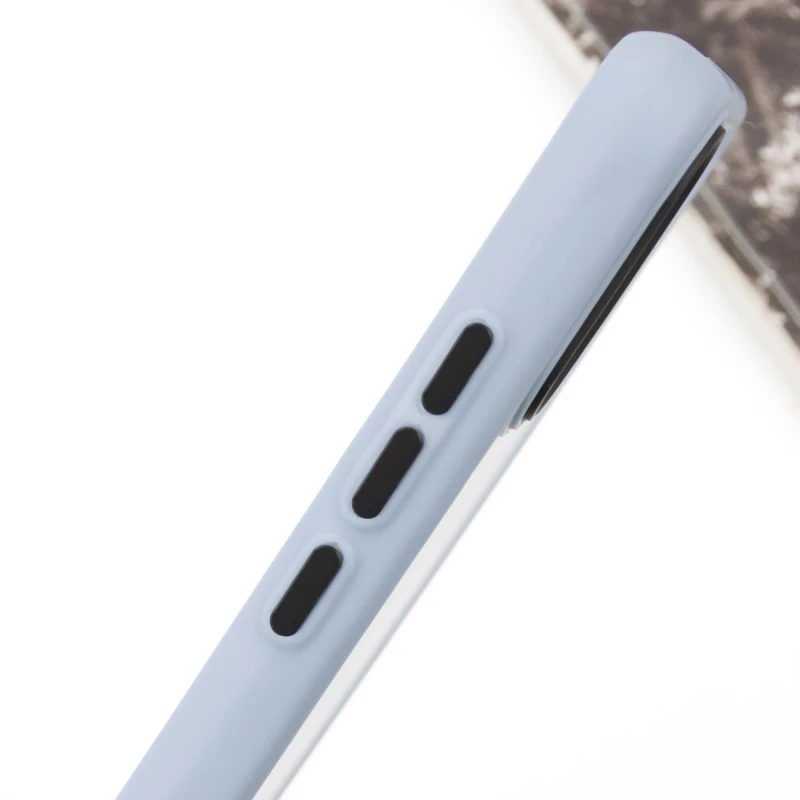 Чехол TPU+PC Lyon Frosted на Xiaomi Redmi 9A – Sierra Blue. Фото 11 из 12