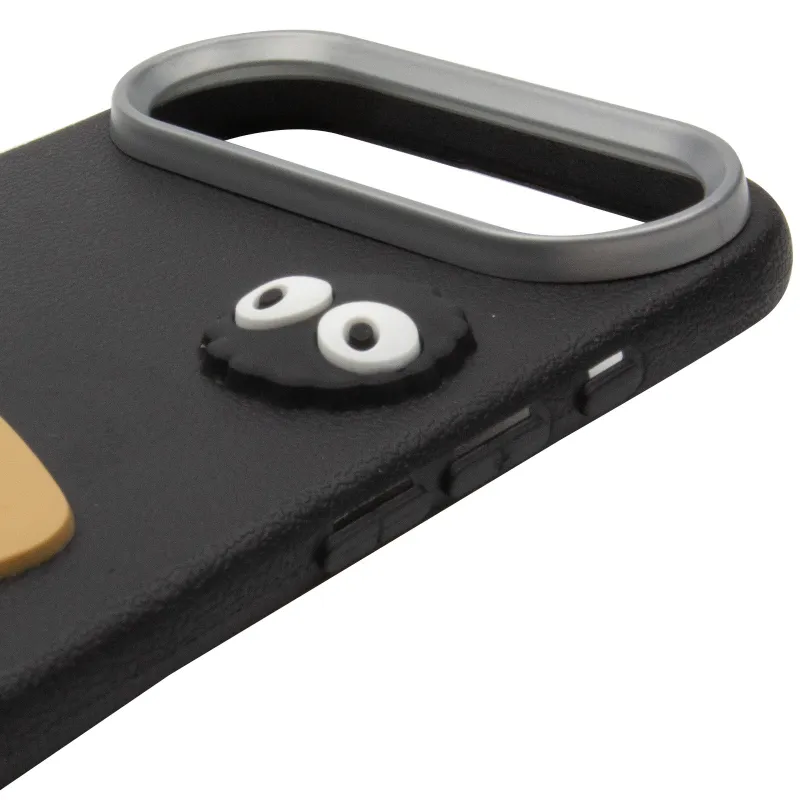 Чохол Labubu Toys для Apple iPhone 17 Air (6.5") – Coffee / Black. Фото 6 з 7