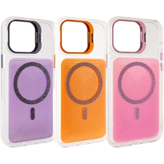 Чехол TPU+PC Jewel Sparkle with MagSafe для Apple iPhone 15 (6.1")