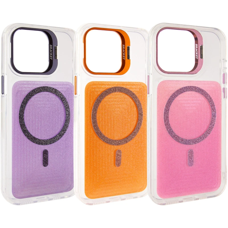 Чохол TPU+PC Jewel Sparkle with MagSafe для Apple iPhone 15 Pro (6.1") фото 2 з 2