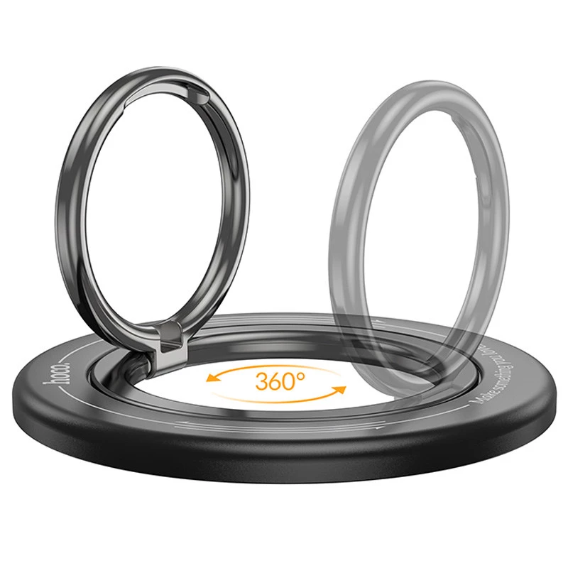 Магнитный держатель для телефона Hoco GH3 Enjoy – Black. Фото 5 из 7