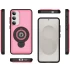 TPU+Textured PC Magnet для Samsung Galaxy S24+ – Pink. Фото 3 из 4