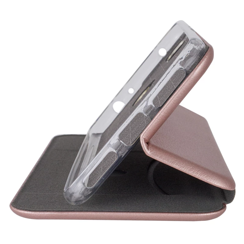 Чехол-книжка классический для Xiaomi Redmi Note 8 – Rose Gold. Фото 2 из 3