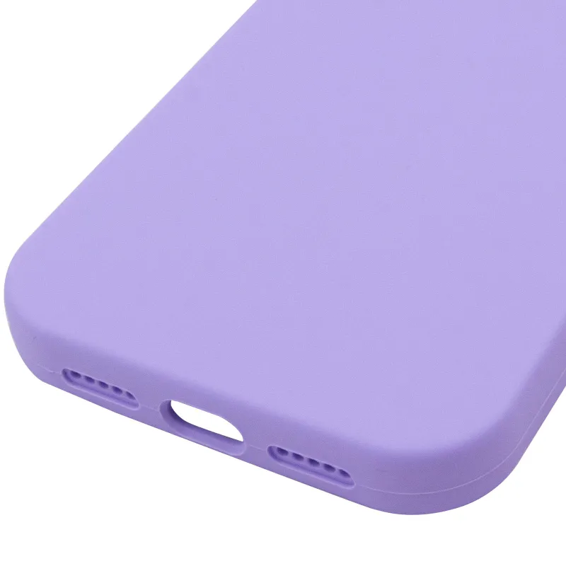Чохол Silk Full Protective (AA) NO LOGO для Apple iPhone 17 Pro Max (6.9") – Бузковий / Dasheen. Фото 8 з 8