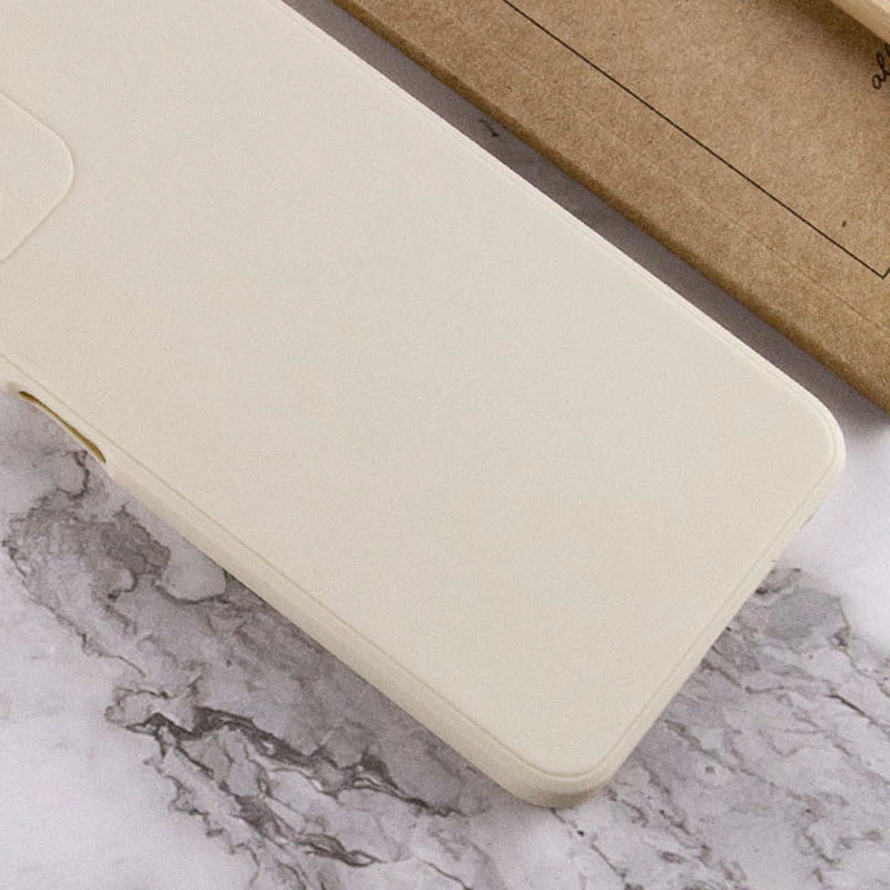 Кольоровий силіконовий чохол із захистом камери на Xiaomi Redmi Note 12 4G – Сірий / Smoky Gray. Фото 10 з 12