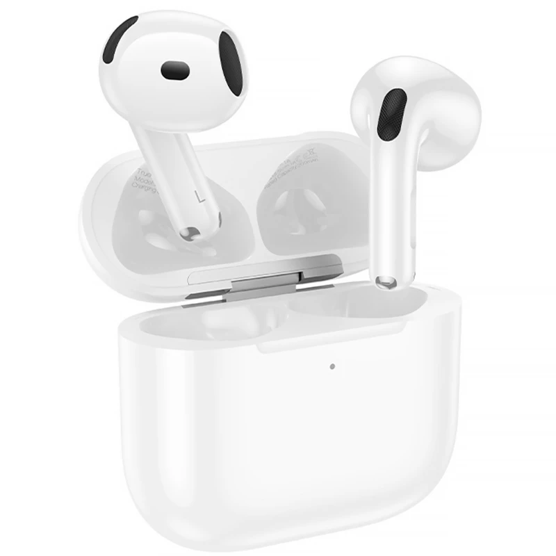 Бездротові TWS навушники BOROFONE BW94 – White. Фото 2 з 6