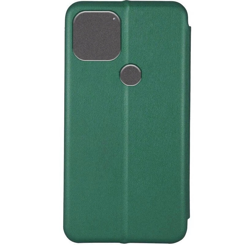 Чехол-книжка классический для Oppo A15s / A15 – Зеленый. Фото 2 из 3