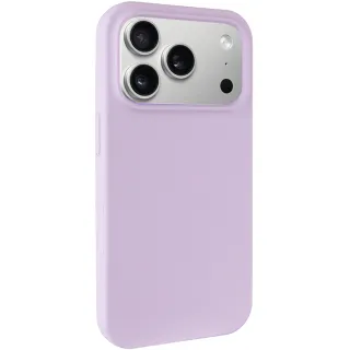 Чохол Silk (AA) NO LOGO with Magnetic Fit для Apple iPhone 17 Pro (6.3") — Бузковий / Lilac