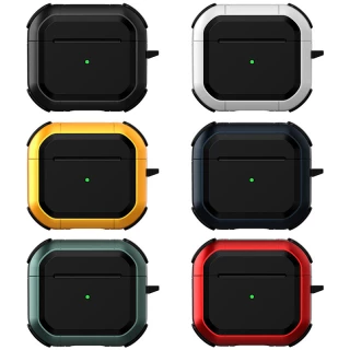Футляр противоударный Black ed. для наушников Airpods 3 фото 1 Футляр противоударный Black ed. для наушников Airpods 3 фото 1 из 1
