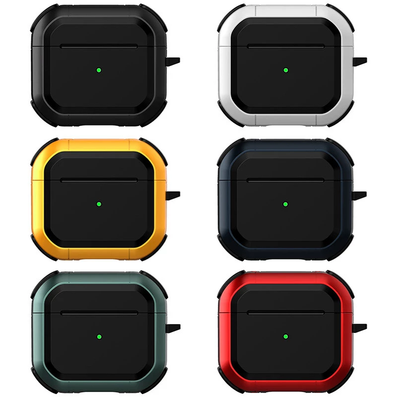 Футляр протиударний Black ed. для навушників Airpods 4 фото 1 з 1