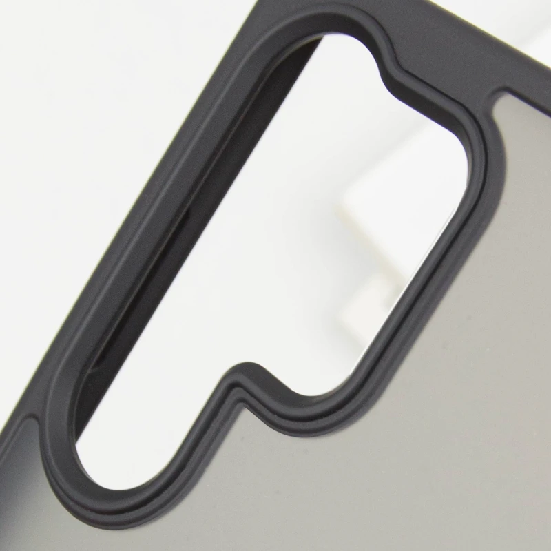 Чохол Ummi Colorful with MagSafe для Samsung Galaxy S26 Ultra – Чорний / Black. Фото 5 з 6