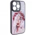 Скляний чохол Prisma Ladies на Apple iPhone 14 Pro (6.1") – Ukrainian Girl. Фото 5 з 8