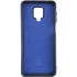 Чохол Silicone Case Lakshmi Elit на Xiaomi Redmi Note 9s / Note 9 Pro / Note 9 Pro Max – Синій / Midnight Blue. Фото 3 з 7