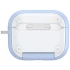 Ударостійкий футляр Dux Ducis Armor Series для AirPods Pro 3 – White / Blue. Фото 3 з 3